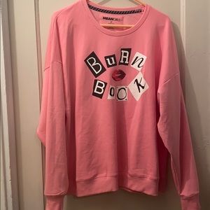 Pink Mean Girls Sweater